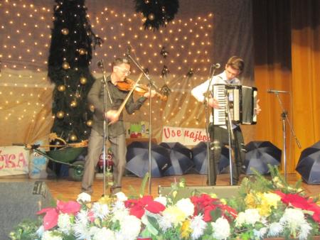 Božično-novoletni koncert ob 10-letnici glasbenega delovanja Franca Gorze 14